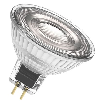 LED fényerőszabályozható MR16 reflektor izzó GU5,3/6,8W/12V 4000K 36° CRI 90 - Osram
