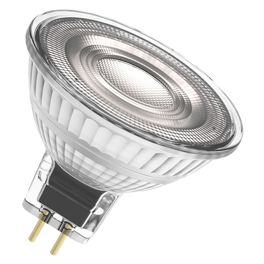 LED fényerőszabályozható MR16 reflektor izzó GU5,3/6,8W/12V 4000K 36° CRI 90 - Osram
