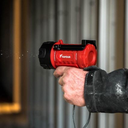 LED Dimmelhető nagy teljesítményű zseblámpa LED/5W/3xC IP67