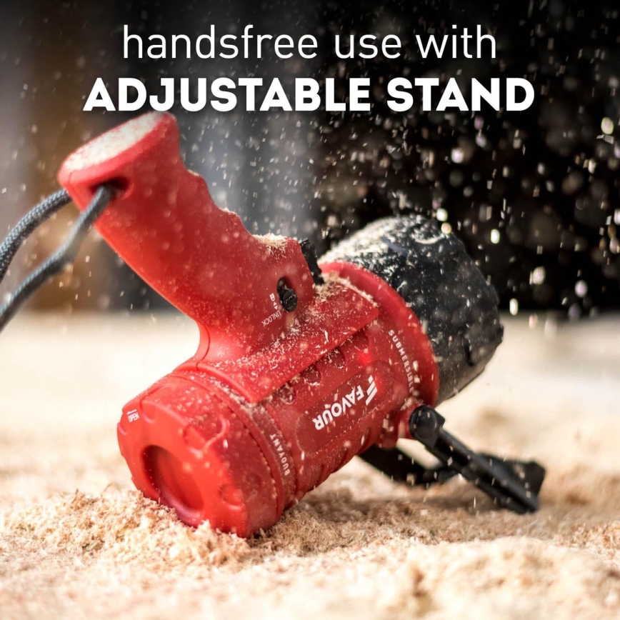 LED Dimmelhető nagy teljesítményű zseblámpa LED/5W/3xC IP67