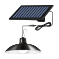 LED dimmelhető napelemes lámpa kábelen érzékelővel LED/1,8W/3,7V IP44 6500K 1600 mAh + távirányító