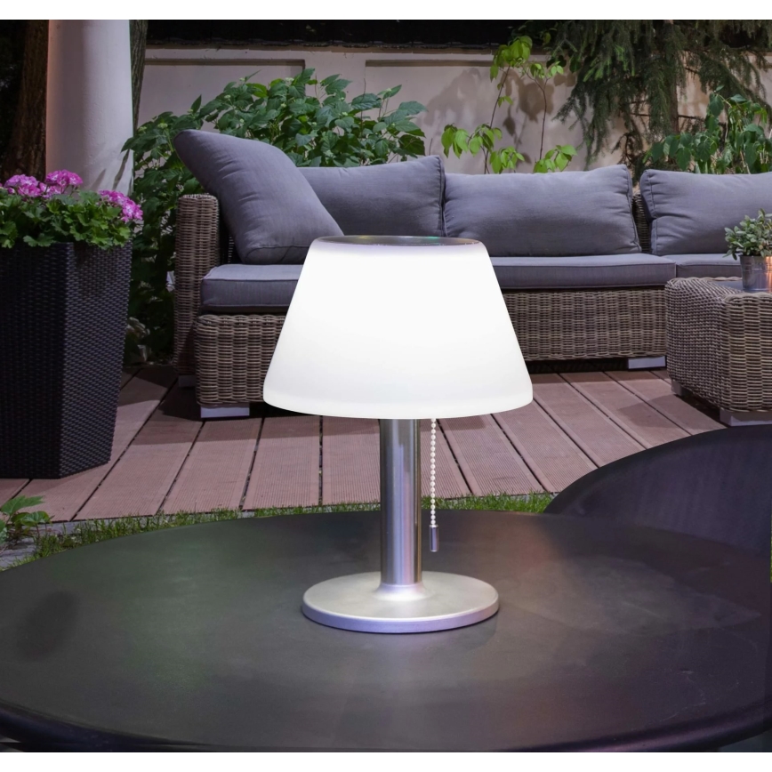 LED Dimmelhető napelemes lámpa VIOLA LED/3,7V 1200 mAh IP44