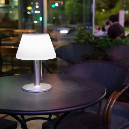 LED Dimmelhető napelemes lámpa VIOLA LED/3,7V 1200 mAh IP44