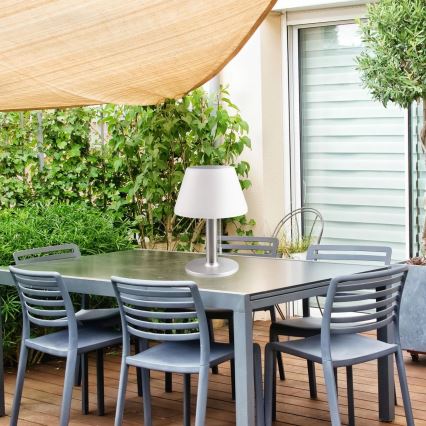 LED Dimmelhető napelemes lámpa VIOLA LED/3,7V 1200 mAh IP44