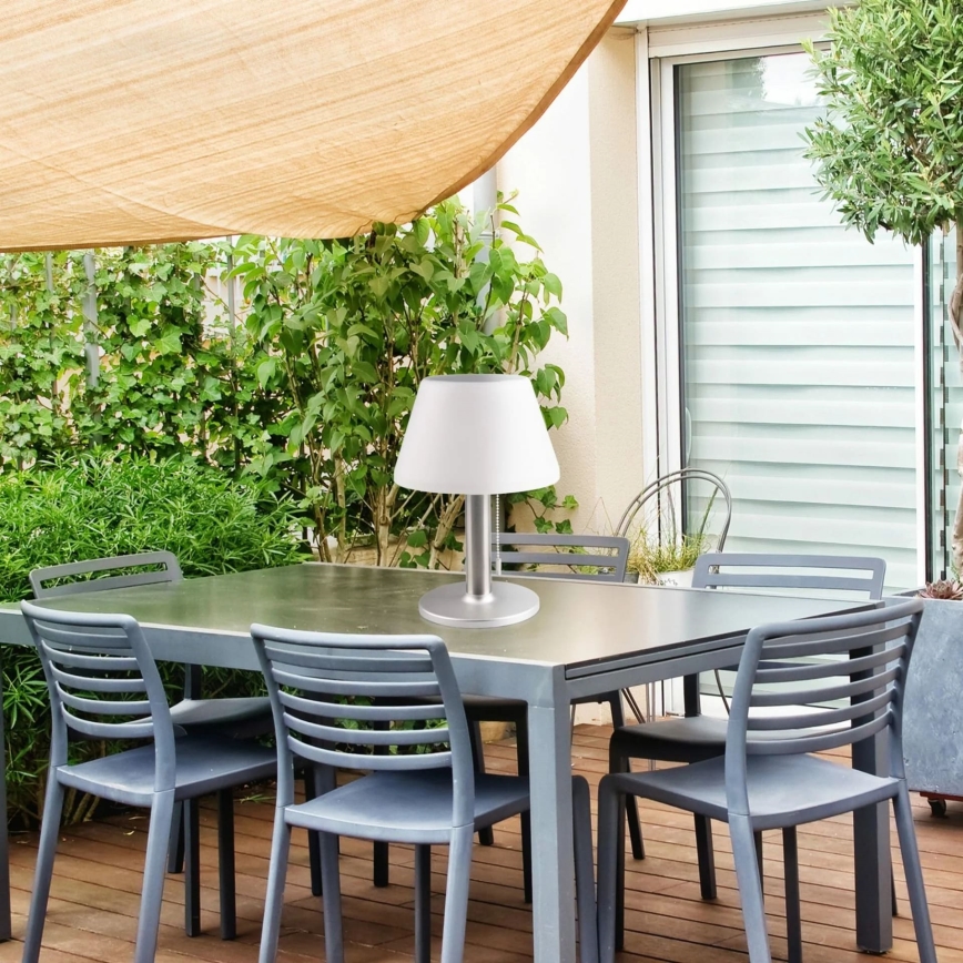 LED Dimmelhető napelemes lámpa VIOLA LED/3,7V 1200 mAh IP44