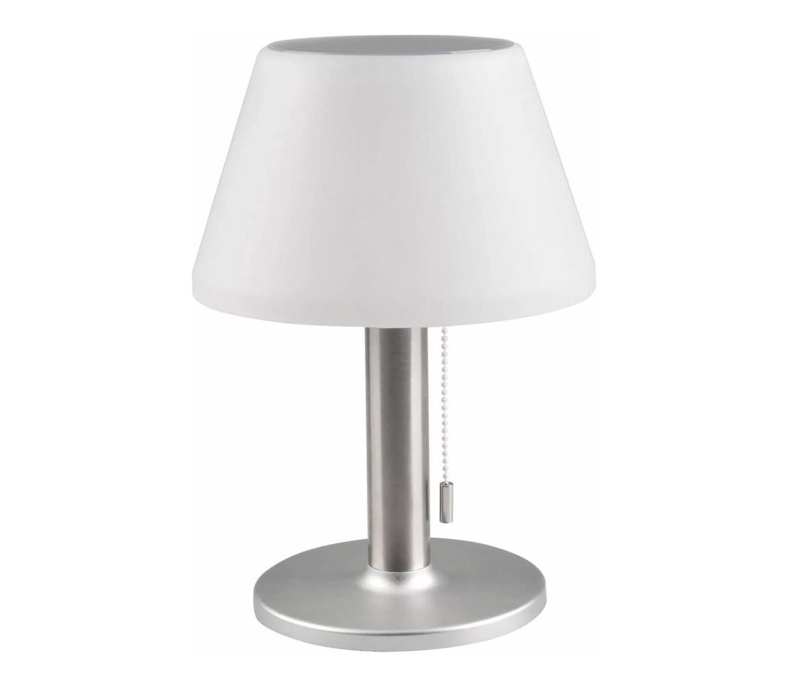 LED Dimmelhető napelemes lámpa VIOLA LED/3,7V IP44