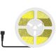 LED Dimmelhető napelemes Szalag LED/1,2W/3,7V 3000K IP67 5m + távirányítás