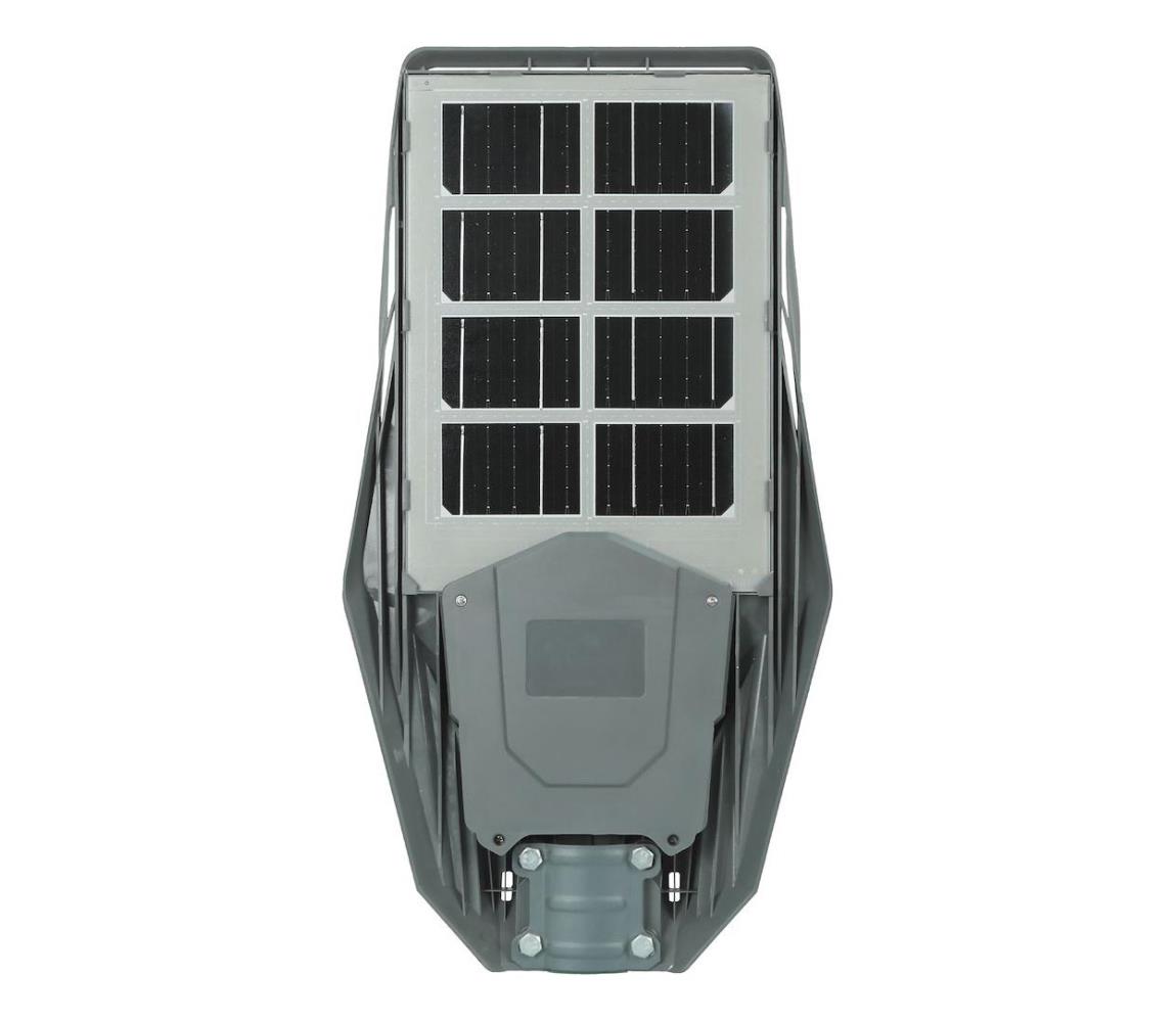 LED Dimmelhető napelemes utcai lámpa érzékelővel KERS LED/300W/3,2V 6500K IP65 EKO1191