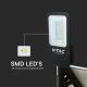 LED Dimmelhető hibrid napelemes utcai lámpa LED/50W/230V 4000K IP65 50000 mAh + távirányítás