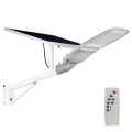 LED Dimmelhető napelemes utcai lámpa SAMSUNG CHIP LED/50W/9V 6000K IP65 + távirányító