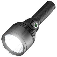 LED Dimmelhető rechargeable flashlight LED/30W/5V IPX7 3000 lm 5,5 h 4200 mAh