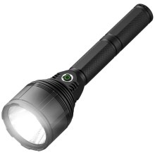 LED Dimmelhető rechargeable flashlight LED/30W/5V IPX7 3000 lm 6,5 h 8400 mAh
