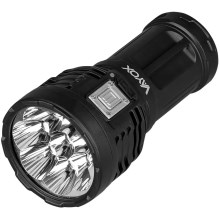 LED Dimmelhető rechargeable flashlight LED/5V IPX4 600 lm 4 h 1200 mAh