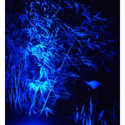 LED Dimmelhető reflektor izzó EASY CONNECT GU10/4W/230V kék