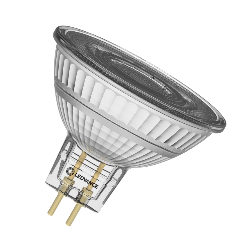 LED dimmelhető reflektoros izzó MR16 GU5,3/3,4W/12V 4000K 36° CRI 90 - Ledvance