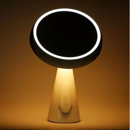 LED Dimmelhető sminktükör LED/5W/230V 1800 mAh
