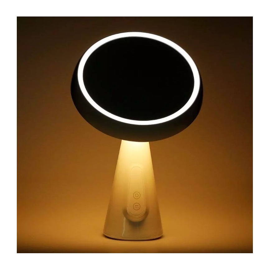 LED Dimmelhető sminktükör LED/5W/230V 1800 mAh