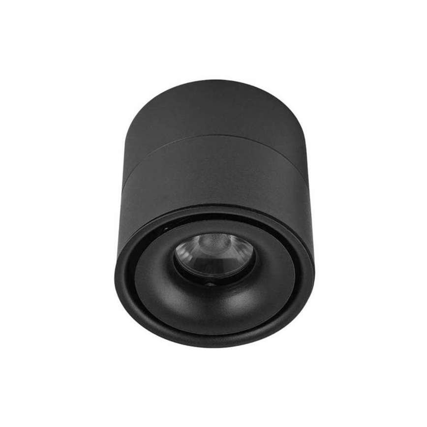 LED Dimmelhető spotlámpa LAHTI LED/10,5W/230V 3000K CRI 90 fekete