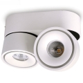 LED Dimmelhető spotlámpa LAHTI MINI 2xLED/9W/230V 3000K CRI 90 fehér