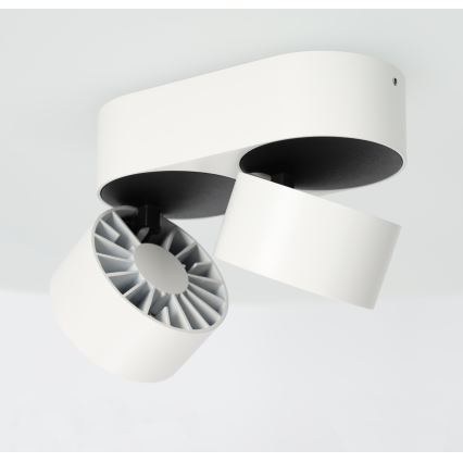 LED Dimmelhető spotlámpa LAHTI MINI 2xLED/9W/230V 3000K CRI 90 fehér