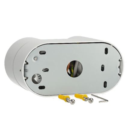 LED Dimmelhető spotlámpa LAHTI MINI 2xLED/9W/230V 3000K CRI 90 fehér