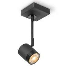 LED Dimmelhető spotlámpa MANU 1xGU10/5,8W/230V fekete