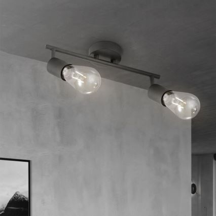 LED Dimmelhető spotlámpa MELLO 2xE27/4W/230V