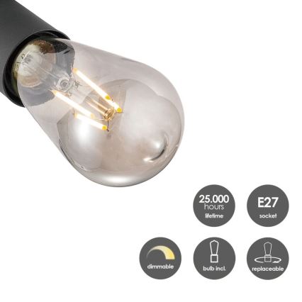 LED Dimmelhető spotlámpa MELLO 2xE27/4W/230V