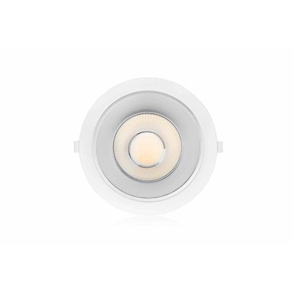 Dimmelhető fürdőszobai álmennyezetbe építhető LED lámpa NYON LED/20/26W/230V 3000/4000/5700K átm. 23,2 cm IP44 fehér