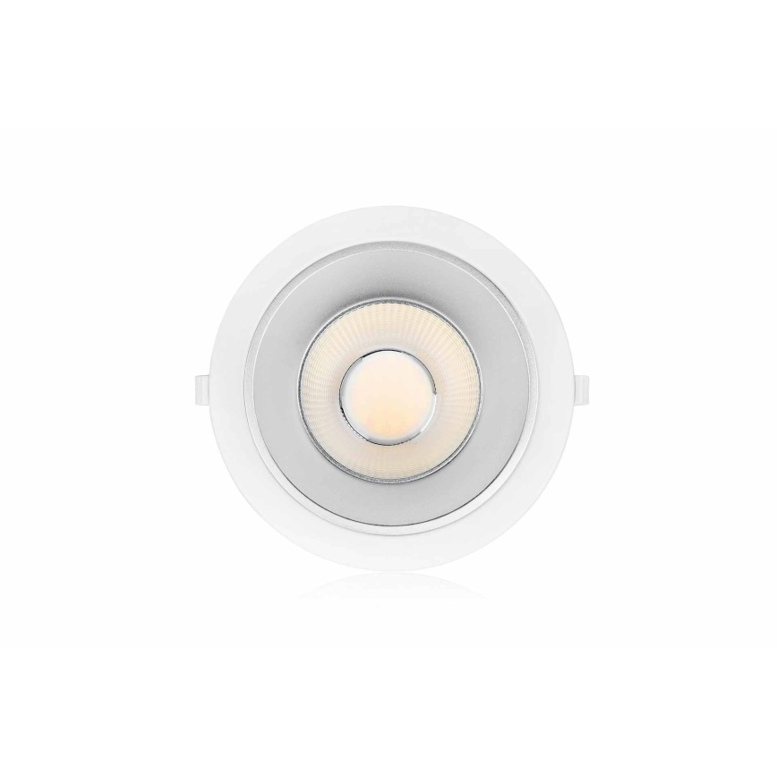 Dimmelhető fürdőszobai álmennyezetbe építhető LED lámpa NYON LED/20/26W/230V 3000/4000/5700K átm. 23,2 cm IP44 fehér