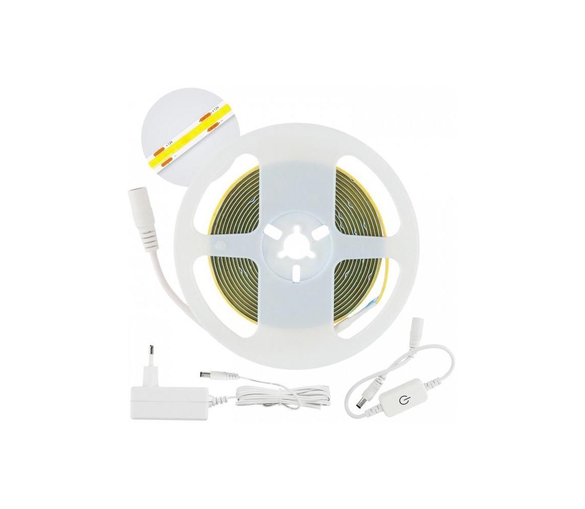LED Dimmelhető szalag LUMOS LED/25W/230V 3m 4000K