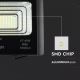 LED Dimmelhető szolár reflektor LED/16W/3,2V 4000K IP65 + távirányító