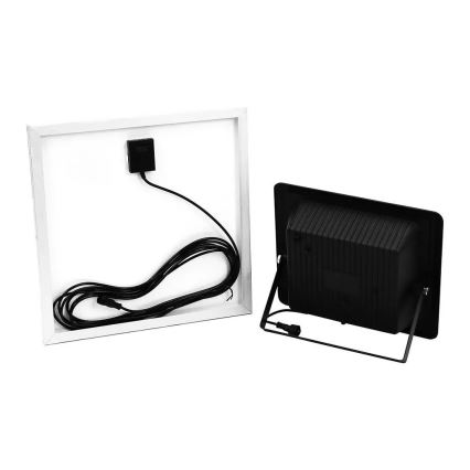 LED Dimmelhető szolár reflektor LED/20W/6V 6000K IP65 + távirányító