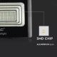 LED Dimmelhető szolár reflektor LED/20W/6V 6000K IP65 + távirányító