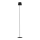 LED Dimmelhető újratölthető állólámpa 3in1 LED/4W/5V 4400 mAh 3000K IP54 fekete