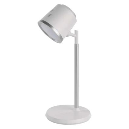 LED Dimmelhető újratölthető asztali lámpa 4in1 LED/6W/3,7V 3000K/4000K/6500K 1500mAh fehér