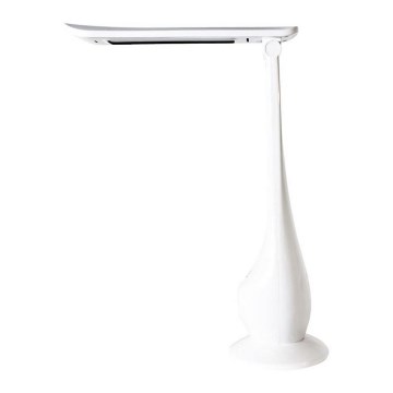 LED Dimmelhető újratölthető asztali lámpa LILLY LED/4W/5V 1200 mAh fehér
