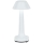 LED Dimmelhető újratölthető érintőképernyős asztali lámpa LED/1W/5V 3000-6000K 1800 mAh fehér