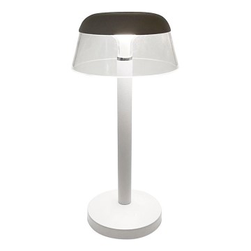 LED Dimmelhető újratölthető érintőképernyős asztali lámpa LED/3W/5V 3000-6000K 1800 mAh fehér