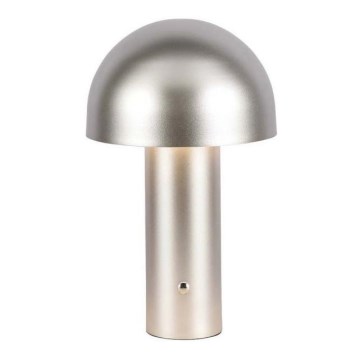 LED Dimmelhető újratölthető érintős asztali lámpa LED/1W/5V 3000-6000K 1800 mAh arany