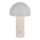 LED Dimmelhető újratölthető érintős asztali lámpa LED/1W/5V 3000-6000K 1800 mAh fehér