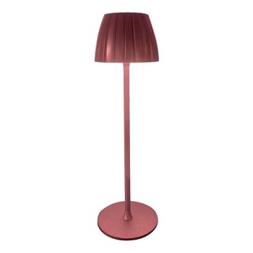 LED Dimmelhető újratölthető érintős asztali lámpa  LED/2,7W/5V 3000/4000/6000K 1800 mAh barna