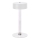 LED Dimmelhető újratölthető érintős asztali lámpa LED/3W/5V 3000-6000K 2400 mAh fehér