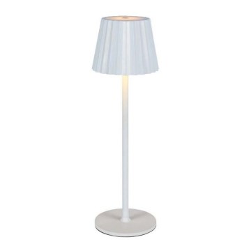 LED Dimmelhető újratölthető érintős asztali lámpa LED/4W/5V 3000-6000K 1800 mAh fehér