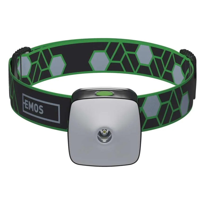 LED Dimmelhető újratölthető fejlámpa LED/USB 110lm 7h 850mAh