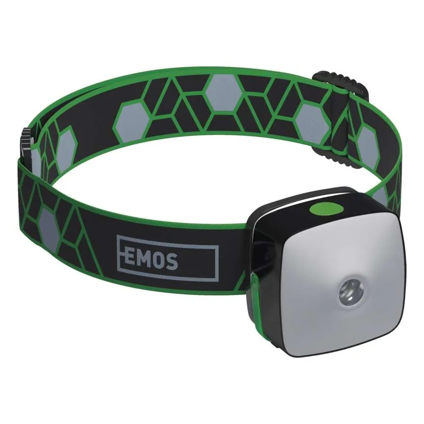 LED Dimmelhető újratölthető fejlámpa LED/USB 110lm 7h 850mAh