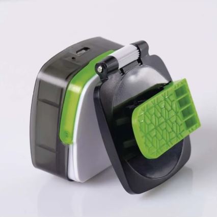 LED Dimmelhető újratölthető fejlámpa LED/USB 110lm 7h 850mAh