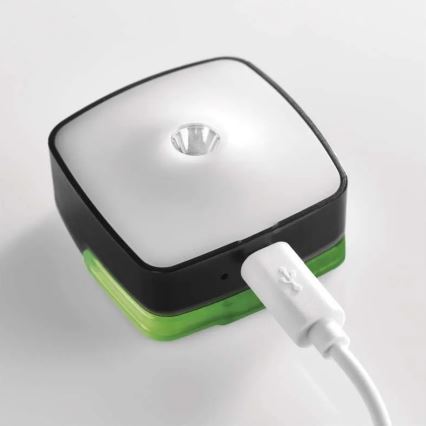 LED Dimmelhető újratölthető fejlámpa LED/USB 110lm 7h 850mAh