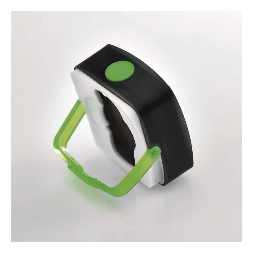 LED Dimmelhető újratölthető fejlámpa LED/USB 110lm 7h 850mAh