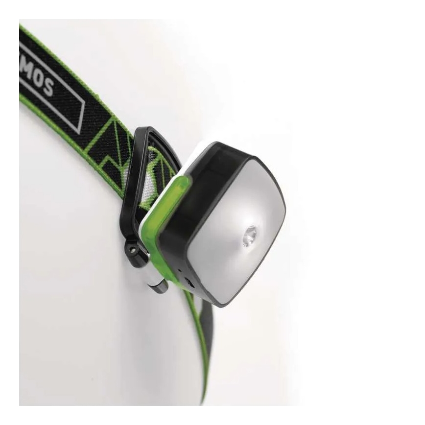 LED Dimmelhető újratölthető fejlámpa LED/USB 110lm 7h 850mAh